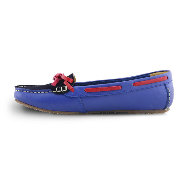 Suede Flip Lace Leather Moccasin EURO2016 France Limited Edition - Assembly Artisans Co.,Ltd.