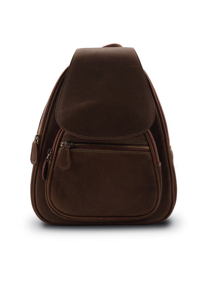 Brown Stone Girl Honolulu Backpack - Assembly Artisans Co.,Ltd.