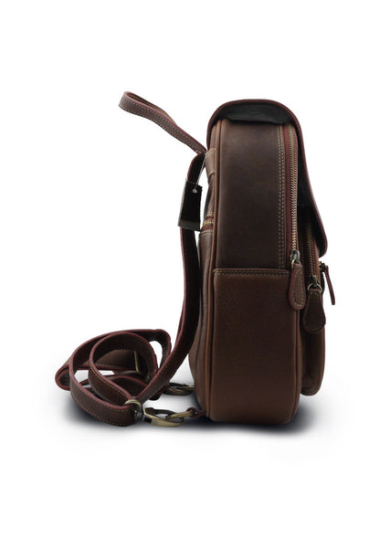 Brown Stone Girl Honolulu Backpack - Assembly Artisans Co.,Ltd.