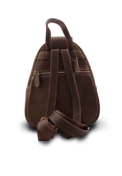 Brown Stone Girl Honolulu Backpack - Assembly Artisans Co.,Ltd.