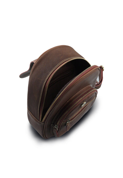 Brown Stone Girl Honolulu Backpack - Assembly Artisans Co.,Ltd.