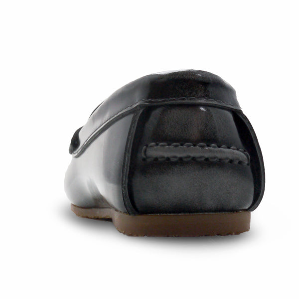 Comfy Tassel Loafer European Brush Off Ash Grey - Assembly Artisans Co.,Ltd.