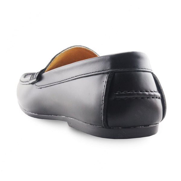 Comfy Tassel Loafer Soft Matte Black - Assembly Artisans Co.,Ltd.