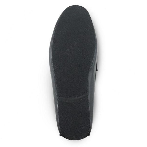 Comfy Tassel Loafer Soft Matte Black - Assembly Artisans Co.,Ltd.