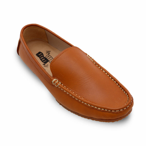 Casualist Leather Loafer : The Normal Oil Toffee Tan - Assembly Artisans Co.,Ltd.