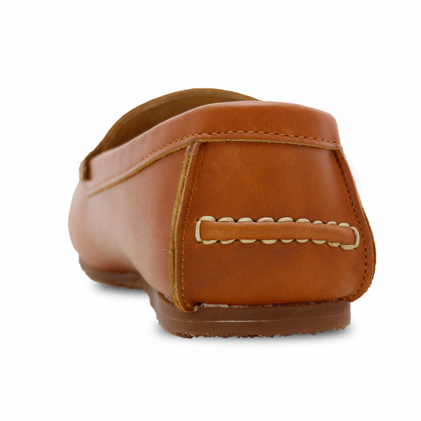 Casualist Leather Loafer : The Normal Oil Toffee Tan - Assembly Artisans Co.,Ltd.