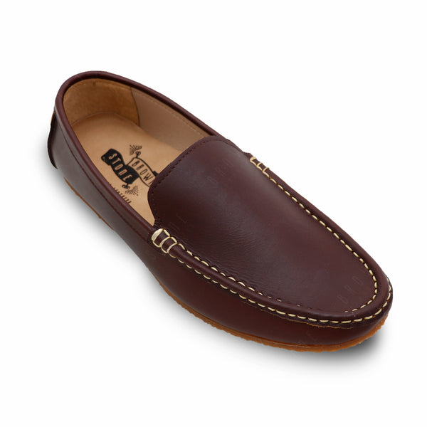 Casualist Leather Loafer : The Normal Oil Brandy Brown - Assembly Artisans Co.,Ltd.