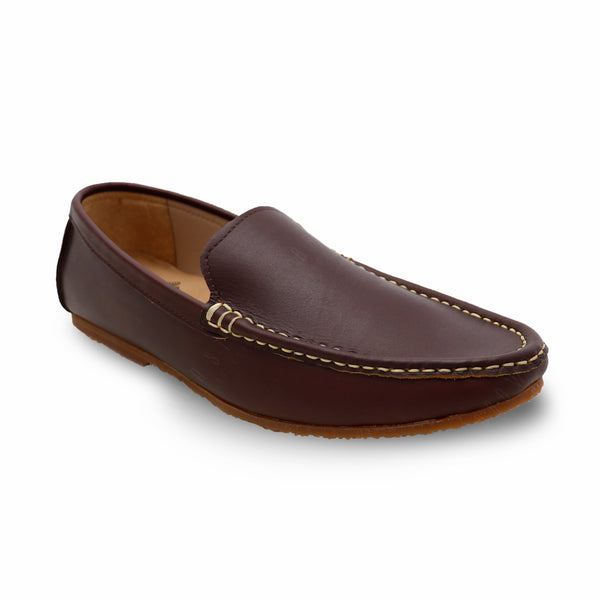 Casualist Leather Loafer : The Normal Oil Brandy Brown - Assembly Artisans Co.,Ltd.