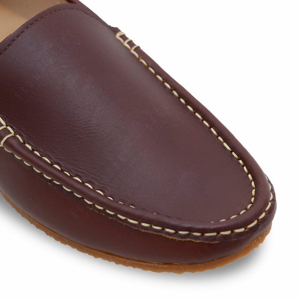 Casualist Leather Loafer : The Normal Oil Brandy Brown - Assembly Artisans Co.,Ltd.