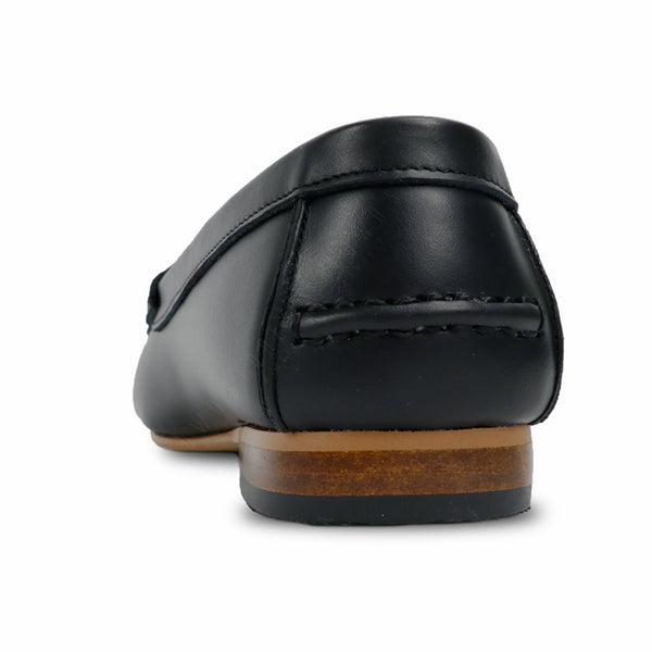 Penny Leather Loafer Onyx Black - Assembly Artisans Co.,Ltd.