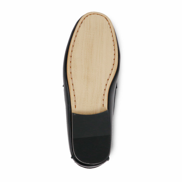 Penny Leather Loafer Onyx Black - Assembly Artisans Co.,Ltd.
