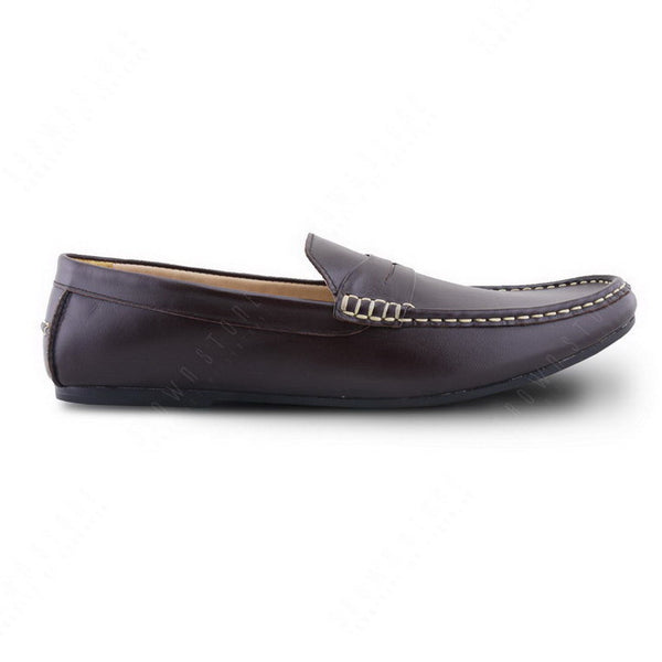 Penny Leather Loafer Soft Dark Brown - Assembly Artisans Co.,Ltd.