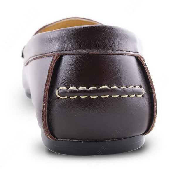 Penny Leather Loafer Soft Dark Brown - Assembly Artisans Co.,Ltd.