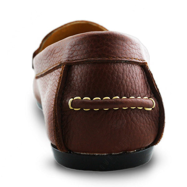 Penny Loafer Wrinkle Soft Brown - Assembly Artisans Co.,Ltd.