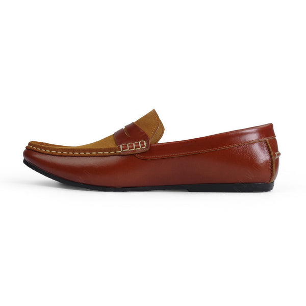 Suede Flip Leather Loafer Classic Light Brown - Assembly Artisans Co.,Ltd.