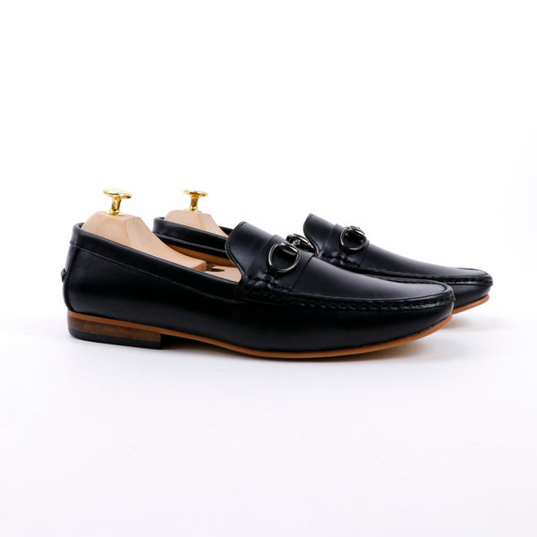Horsebit Classy Loafer Onyx Black