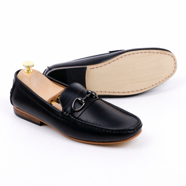 Horsebit Classy Loafer Onyx Black