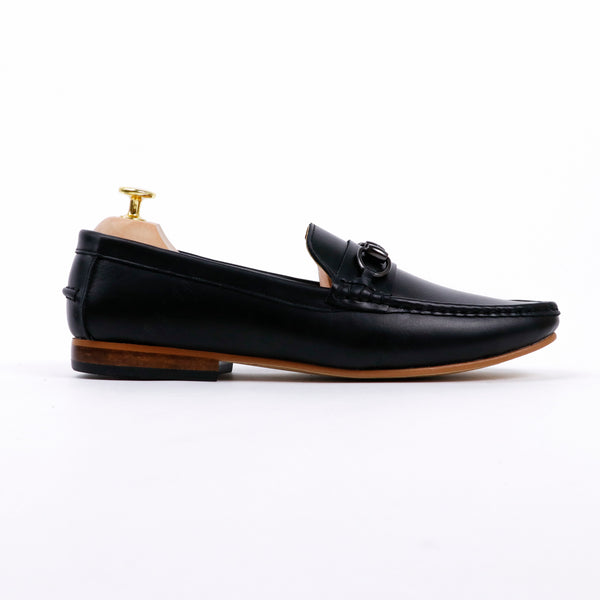 Horsebit Classy Loafer Onyx Black