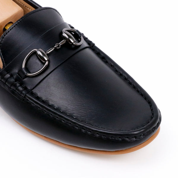 Horsebit Classy Loafer Onyx Black