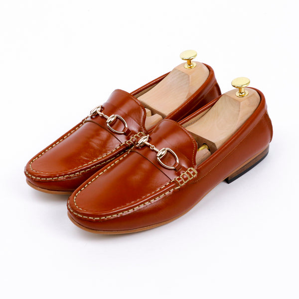 Horsebit Classy Loafer Brick Brown