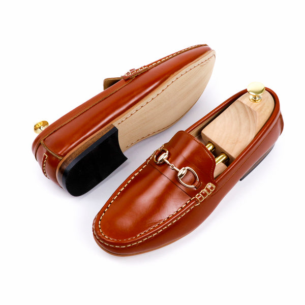 Horsebit Classy Loafer Brick Brown
