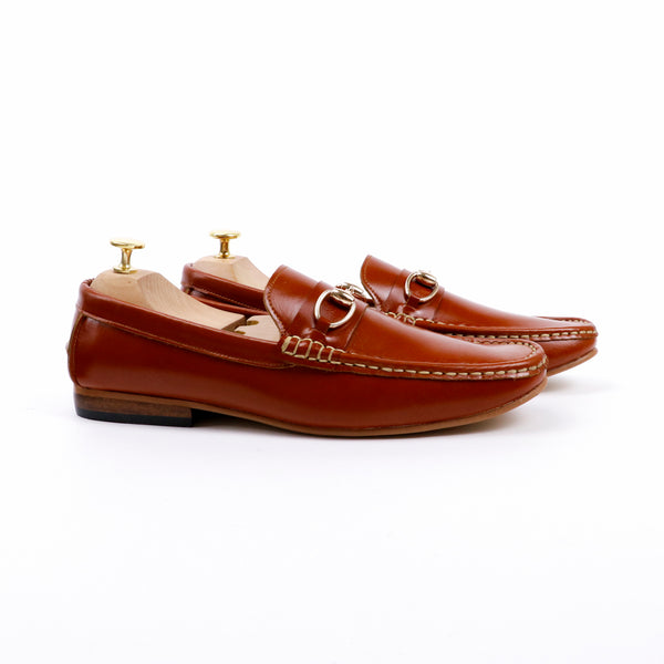 Horsebit Classy Loafer Brick Brown