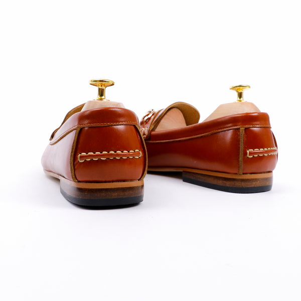Horsebit Classy Loafer Brick Brown