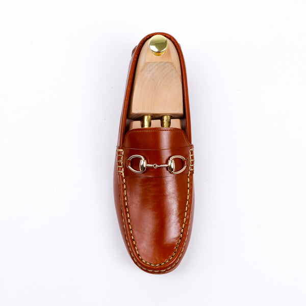 Horsebit Classy Loafer Brick Brown