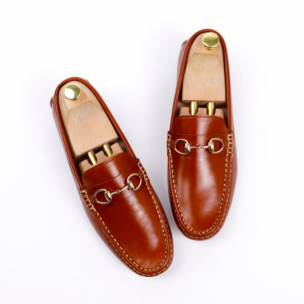 Horsebit Classy Loafer Brick Brown