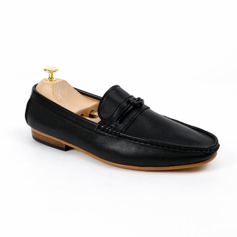 PIROD LOAFER BLACK CAVIAR
