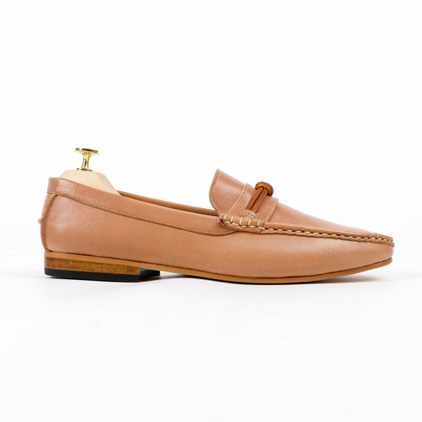 PIROD LOAFER NATURAL CAVIAR