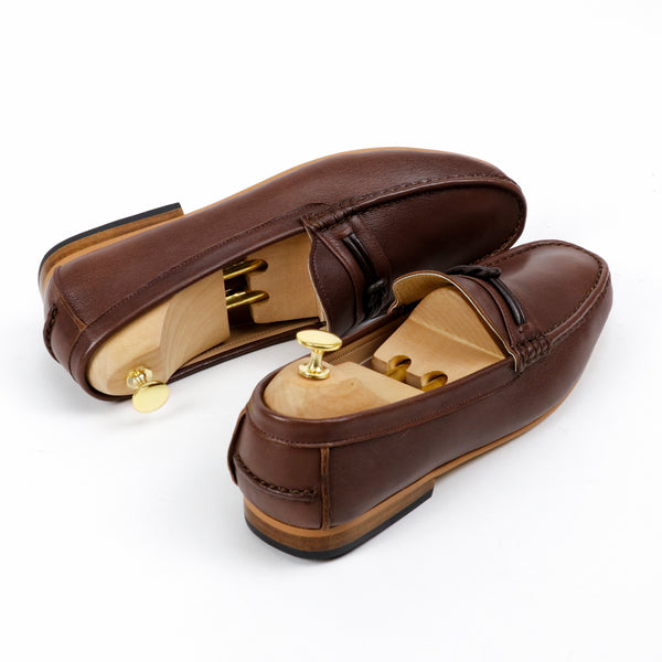 PIROD LOAFER BROWN CAVIAR