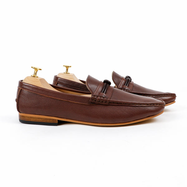PIROD LOAFER BROWN CAVIAR