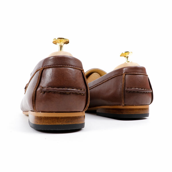 PIROD LOAFER BROWN CAVIAR