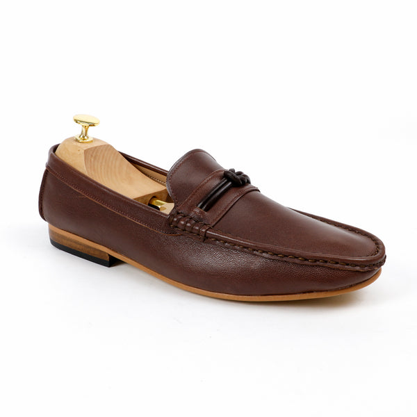 PIROD LOAFER BROWN CAVIAR