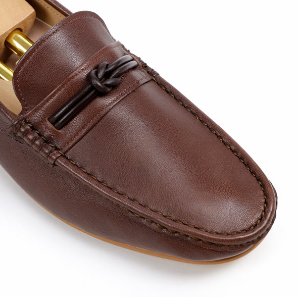 PIROD LOAFER BROWN CAVIAR