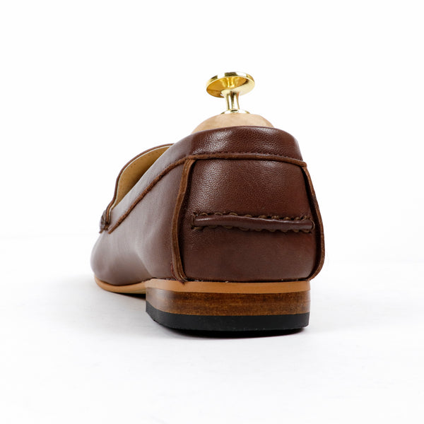 PIROD LOAFER BROWN CAVIAR