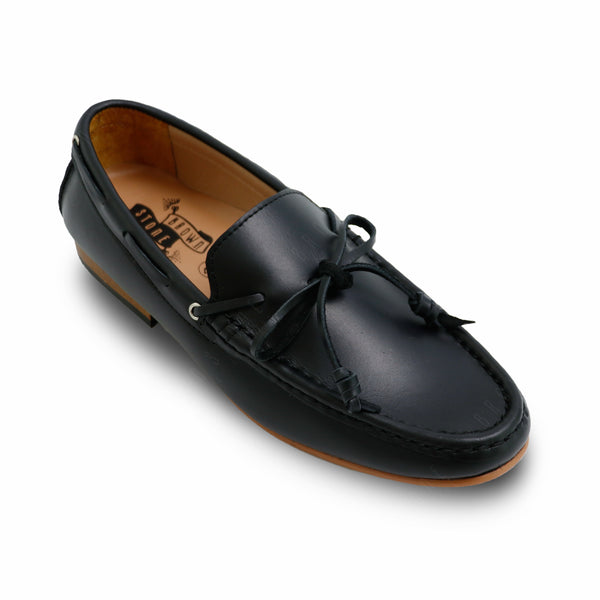 Barrel Loafer Onyx - Assembly Artisans Co.,Ltd.