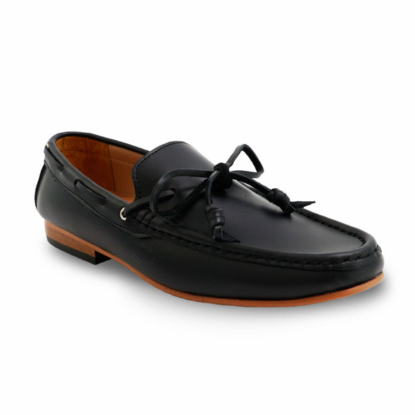 Barrel Loafer Onyx - Assembly Artisans Co.,Ltd.