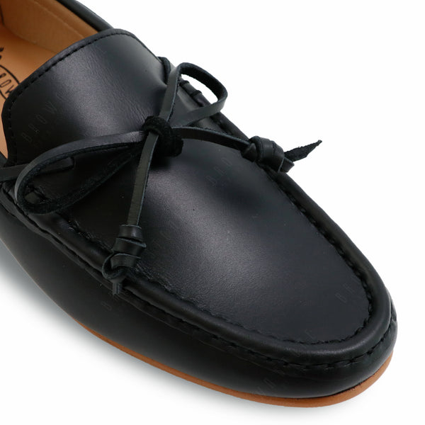 Barrel Loafer Onyx - Assembly Artisans Co.,Ltd.