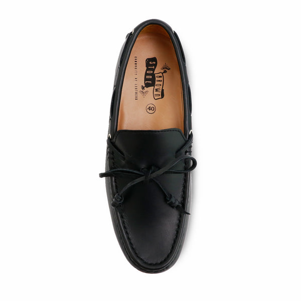 Barrel Loafer Onyx - Assembly Artisans Co.,Ltd.