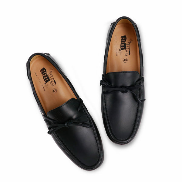 Barrel Loafer Onyx - Assembly Artisans Co.,Ltd.