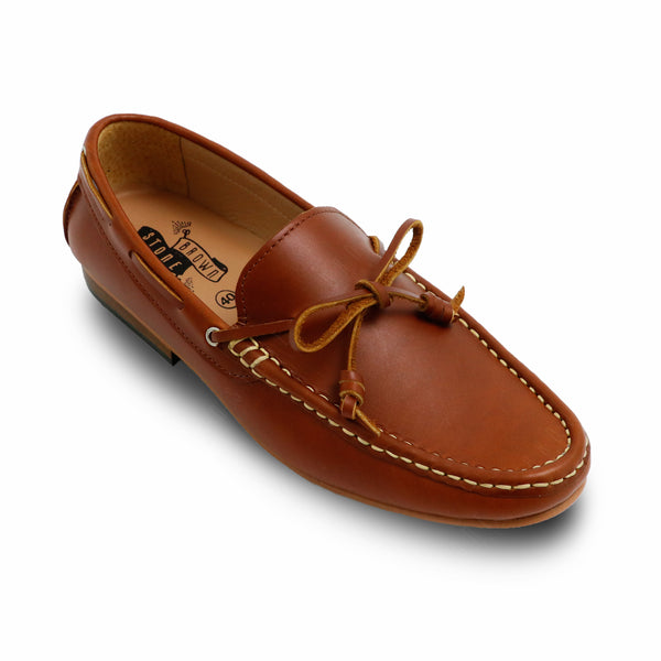 Barrel Loafer Walnut - Assembly Artisans Co.,Ltd.