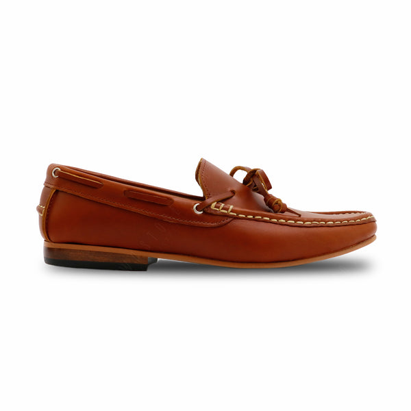 Barrel Loafer Walnut - Assembly Artisans Co.,Ltd.
