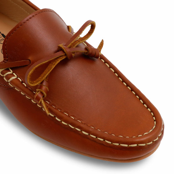 Barrel Loafer Walnut - Assembly Artisans Co.,Ltd.