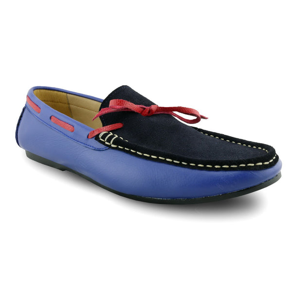 Suede Flip Lace Leather Loafer EURO2016 France Limited Edition - Assembly Artisans Co.,Ltd.