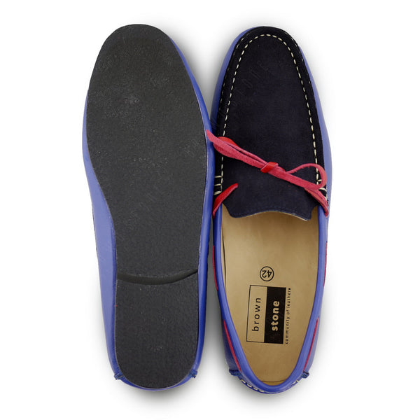 Suede Flip Lace Leather Loafer EURO2016 France Limited Edition - Assembly Artisans Co.,Ltd.