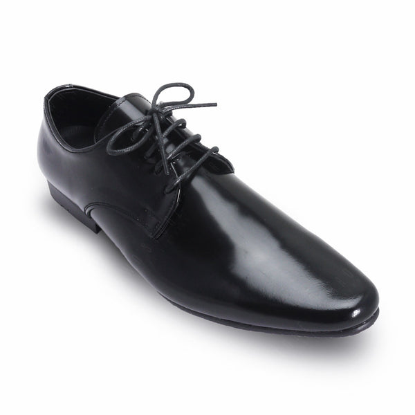 Leather Shoes Derby European Brush Off Black Patent - Assembly Artisans Co.,Ltd.