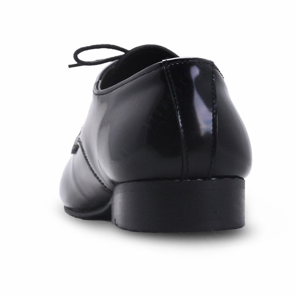 Leather Shoes Derby European Brush Off Black Patent - Assembly Artisans Co.,Ltd.
