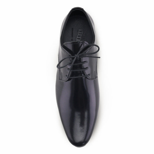 Leather Shoes Derby European Brush Off Black Patent - Assembly Artisans Co.,Ltd.